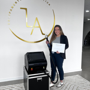 Raquel - Formação e Entrega de LASER