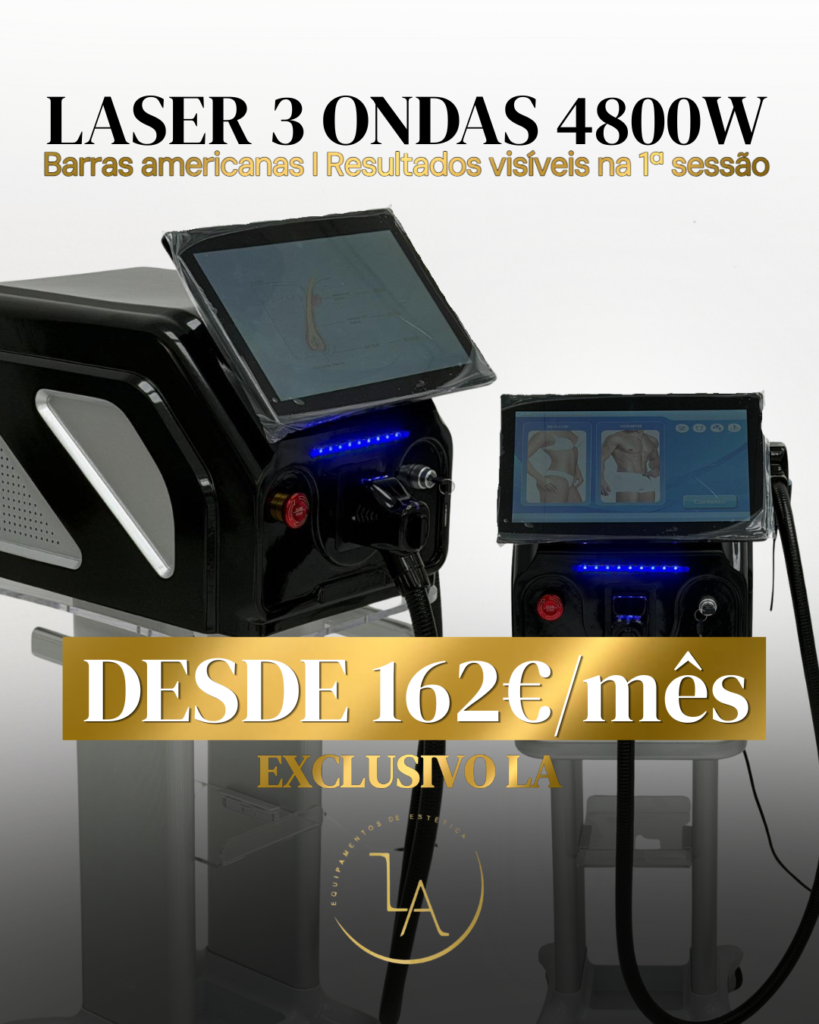 Equipamento de Laser Profissional