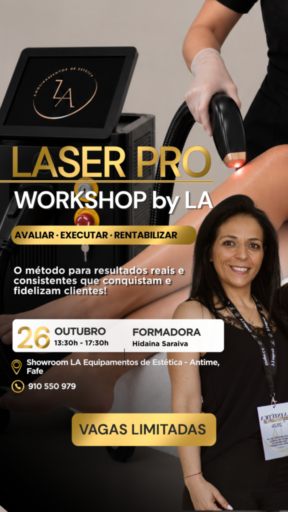Formação laser